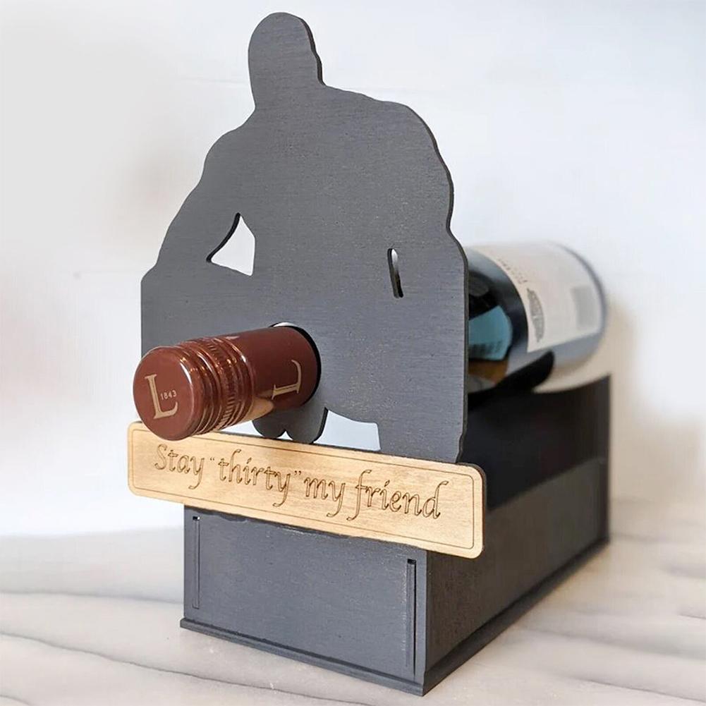 Creative Wine Bottle Display S - đánh giá và giá Home Bar Supplies