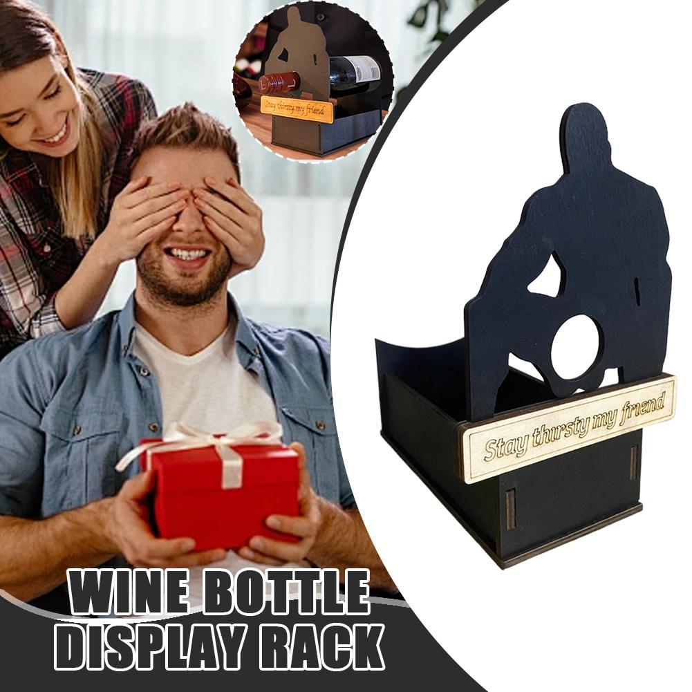 Creative Wine Bottle Display S - đánh giá và giá Home Bar Supplies