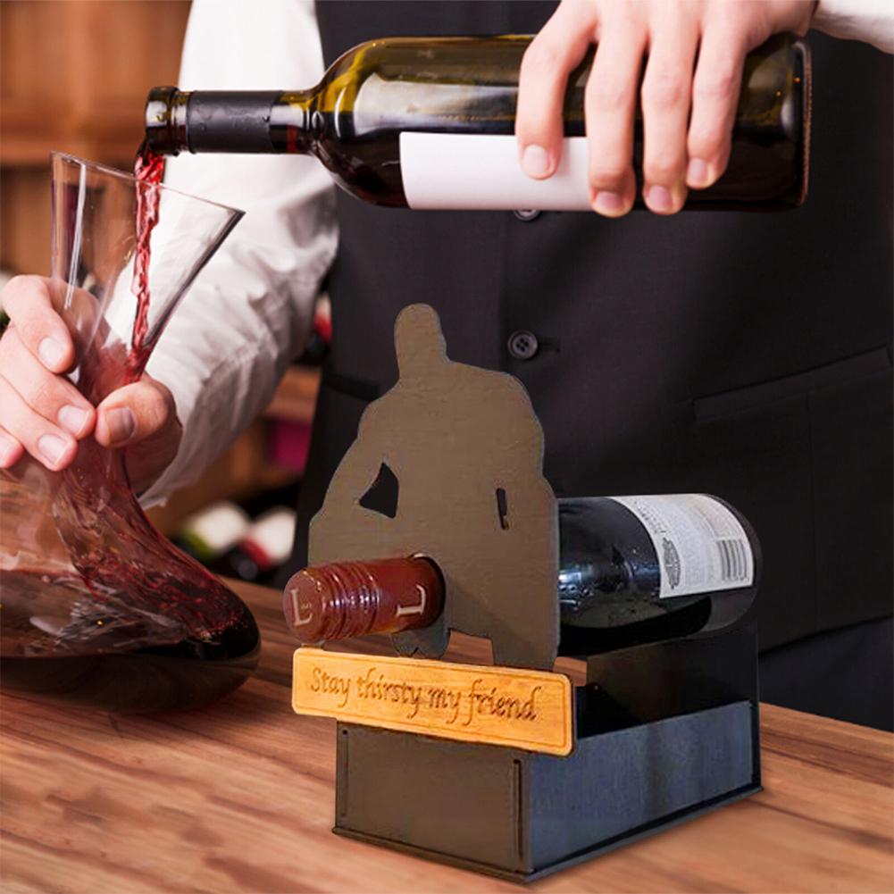 Creative Wine Bottle Display S - đánh giá và giá Home Bar Supplies
