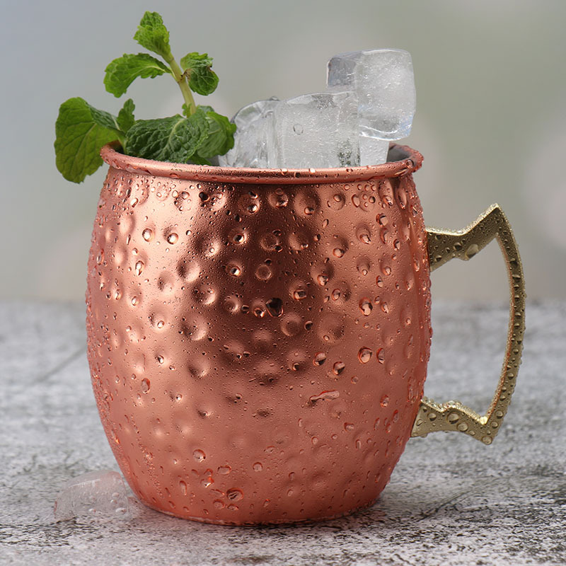 Steel Moscow Mule Mug Plated B - đánh giá và giá Mule Copper Mug