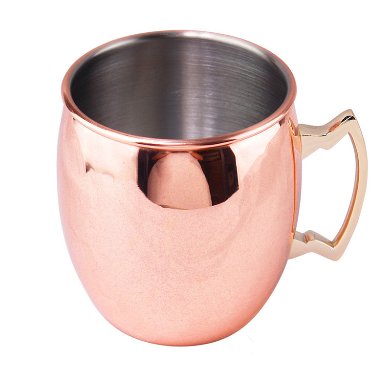 Steel Moscow Mule Mug Plated B - đánh giá và giá Mule Copper Mug