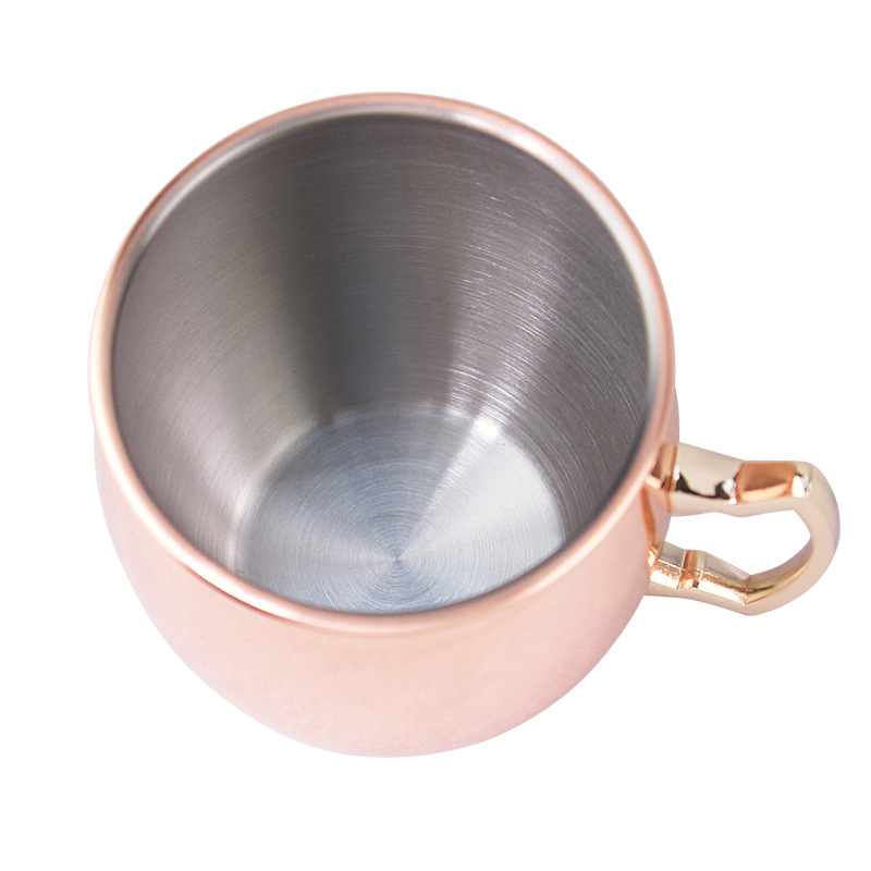 Steel Moscow Mule Mug Plated B - đánh giá và giá Mule Copper Mug