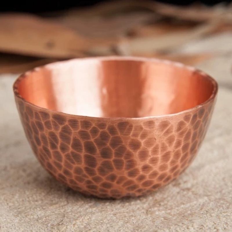 Engraved Handcrafted Pure Copp - đánh giá và giá Mule Copper Mug