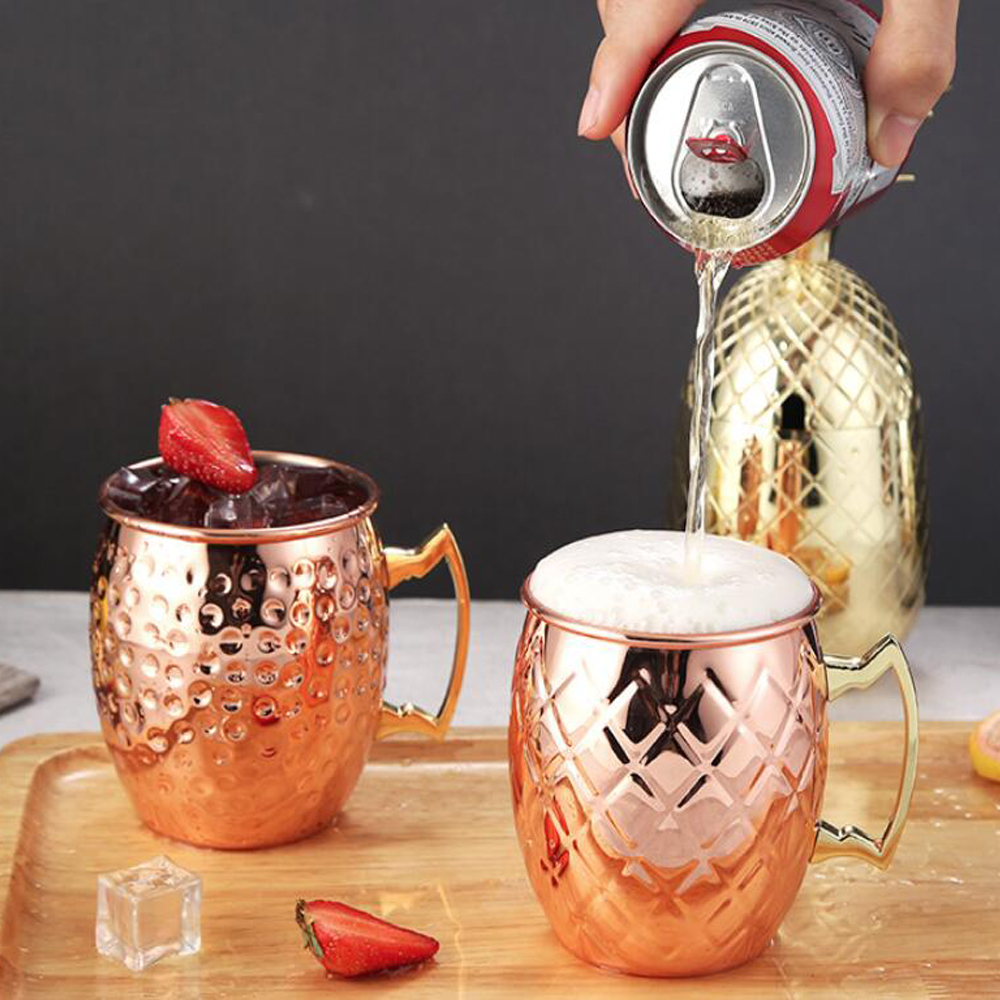 530ML Stainless Steel Moscow M - đánh giá và giá Mule Copper Mug