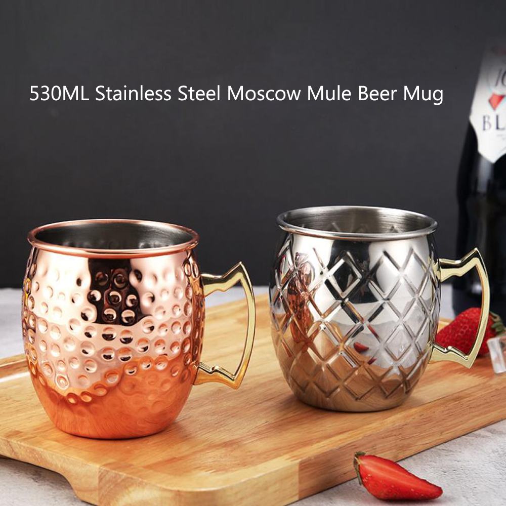 530ML Stainless Steel Moscow M - đánh giá và giá Mule Copper Mug