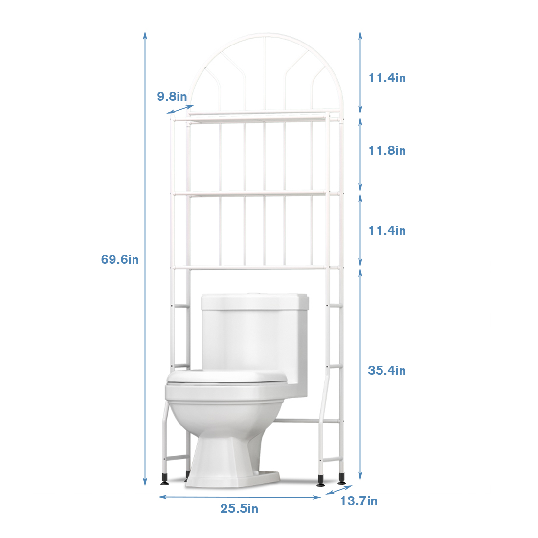 3 Shelf Bathroom Space Saver,O - đánh giá và giá Home Bar Shelf