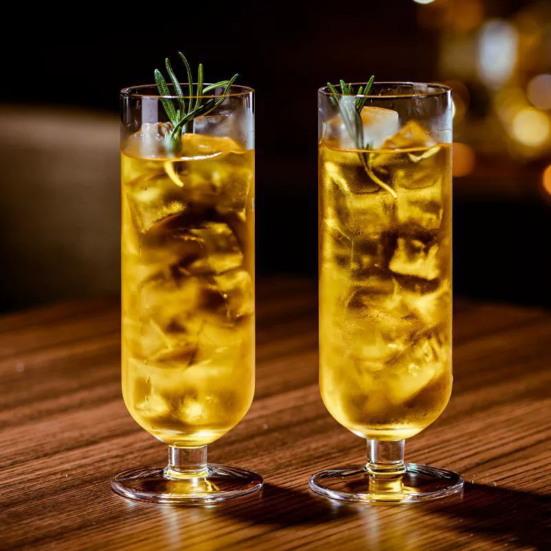 4PCS Creative Cocktail Glasses - đánh giá và giá Highball Glass Set