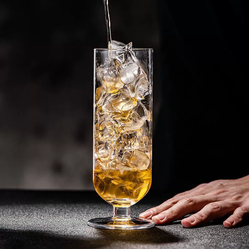 4PCS Creative Cocktail Glasses - đánh giá và giá Highball Glass Set