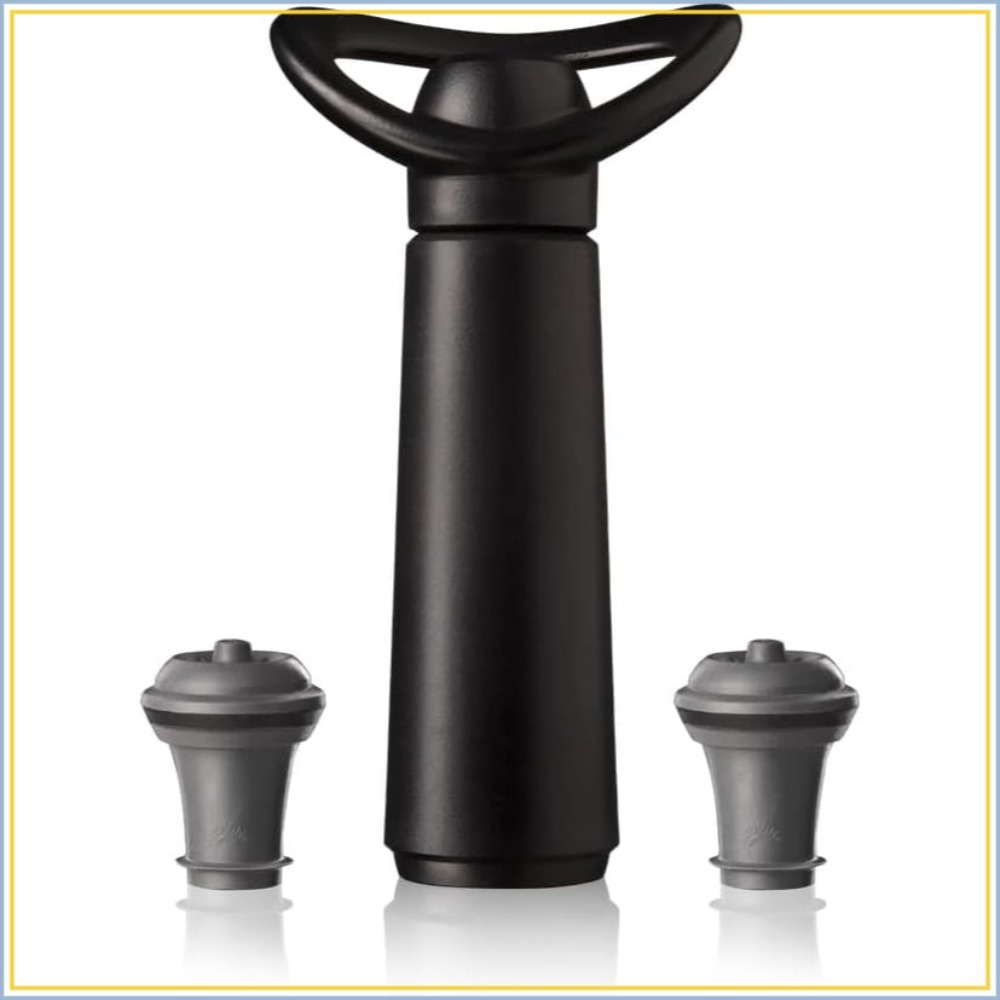 Premium Wine Preserver Vacuum  - đánh giá và giá Wine Preservation Pump