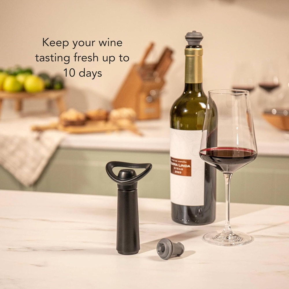 Premium Wine Preserver Vacuum  - đánh giá và giá Wine Preservation Pump
