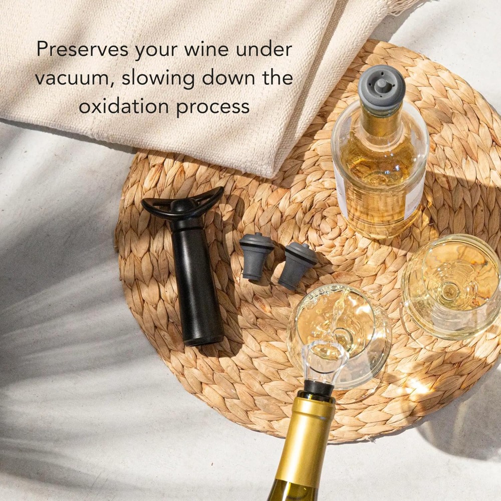 Premium Wine Preserver Vacuum  - đánh giá và giá Wine Preservation Pump