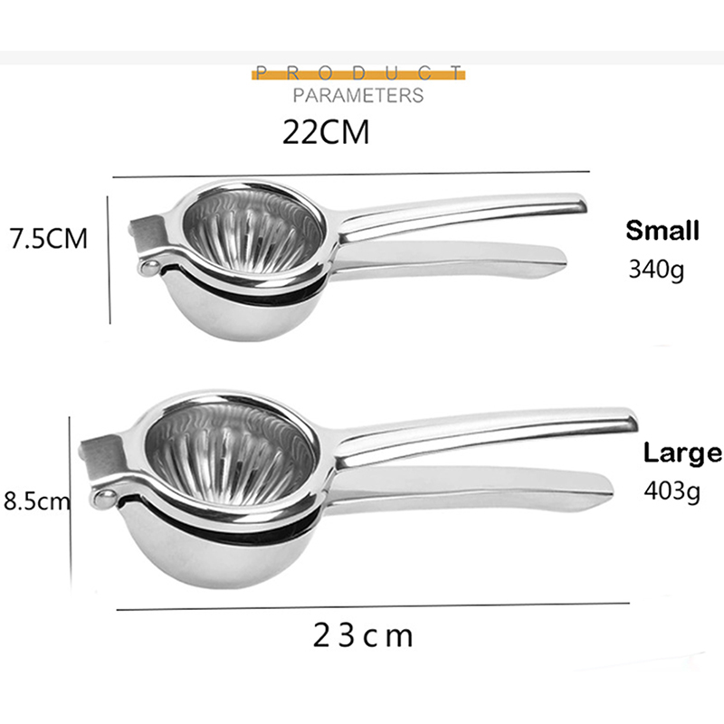 Manual Stainless Steel Lemon S - đánh giá và giá Citrus Juicer Bar