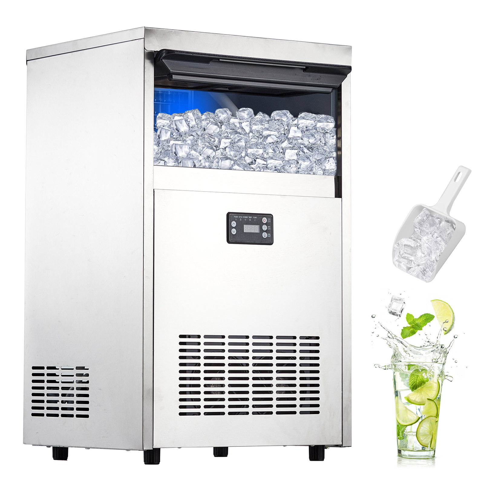 Commercial Ice Maker Machine 2 - đánh giá và giá Home Bar And Counter