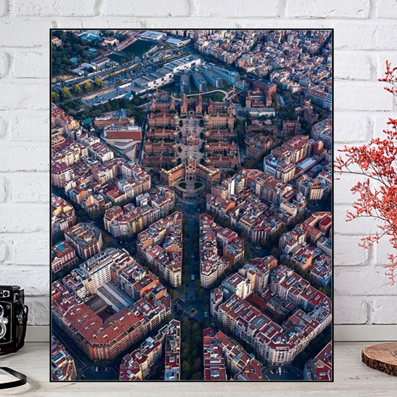 Diamond Painting Barcelona Lan - đánh giá và giá Home Barcelona