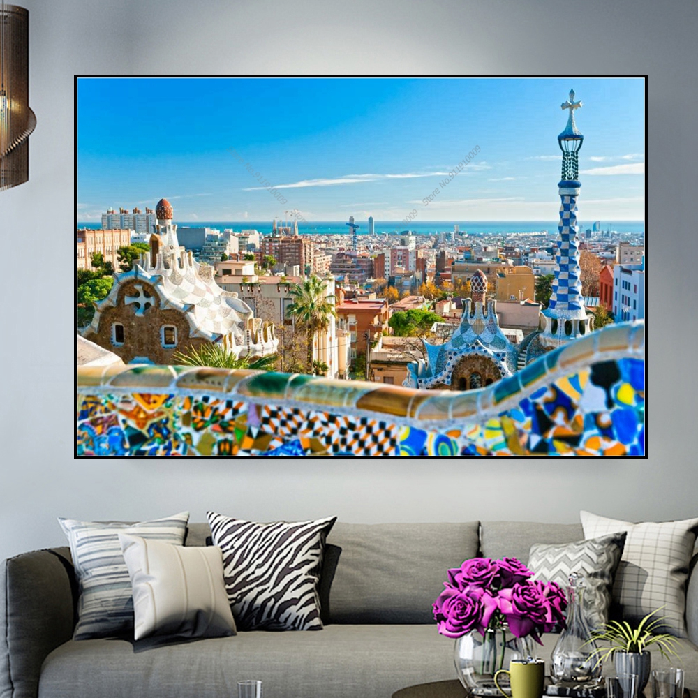 Diamond Painting Barcelona Lan - đánh giá và giá Home Barcelona