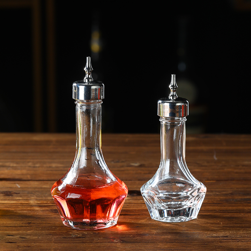30ML/50ML CLEAR GLASS BITTERS  - đánh giá và giá Bitters Bottle Set