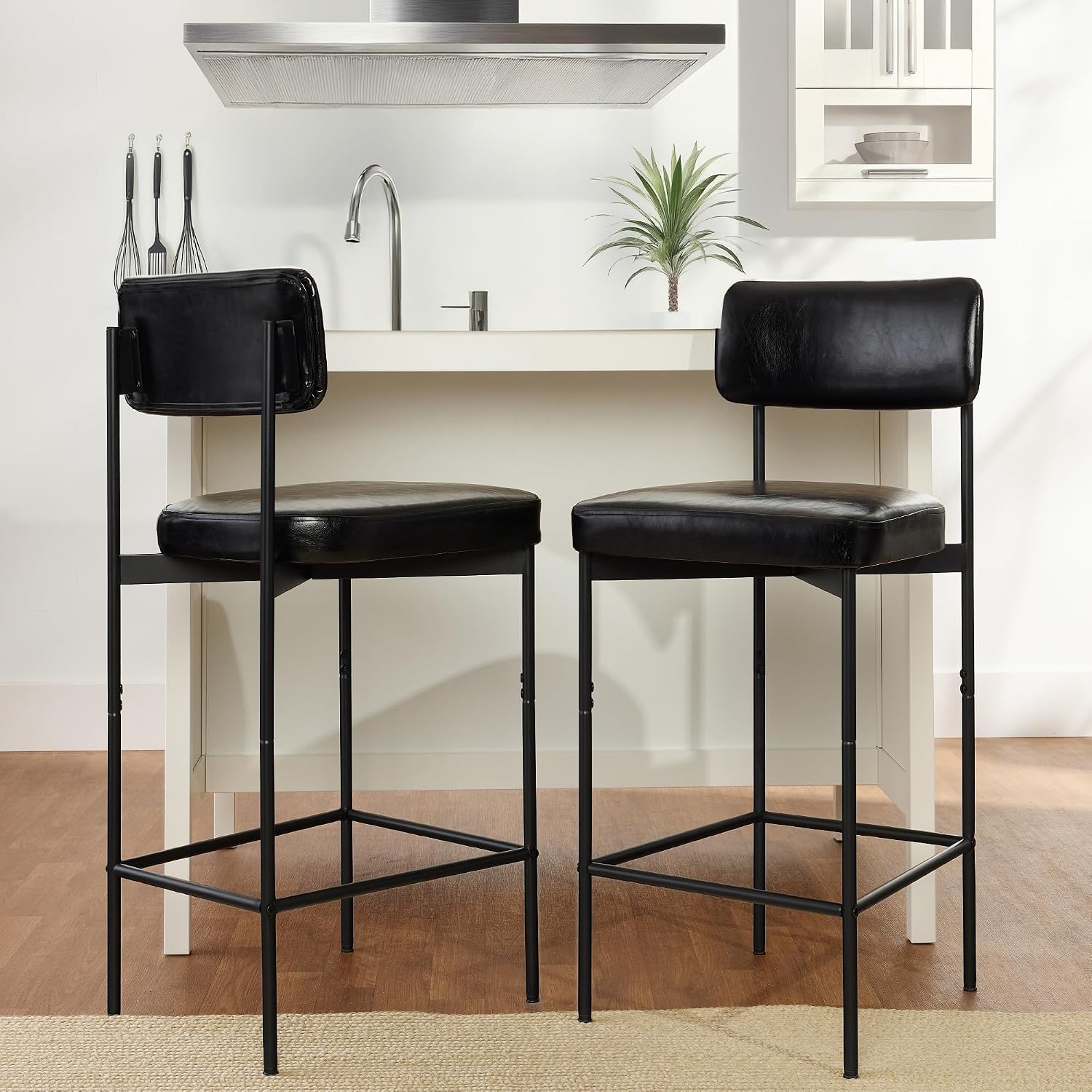 Set of 2, Armless Counter Heig - đánh giá và giá Home Bar And Counter