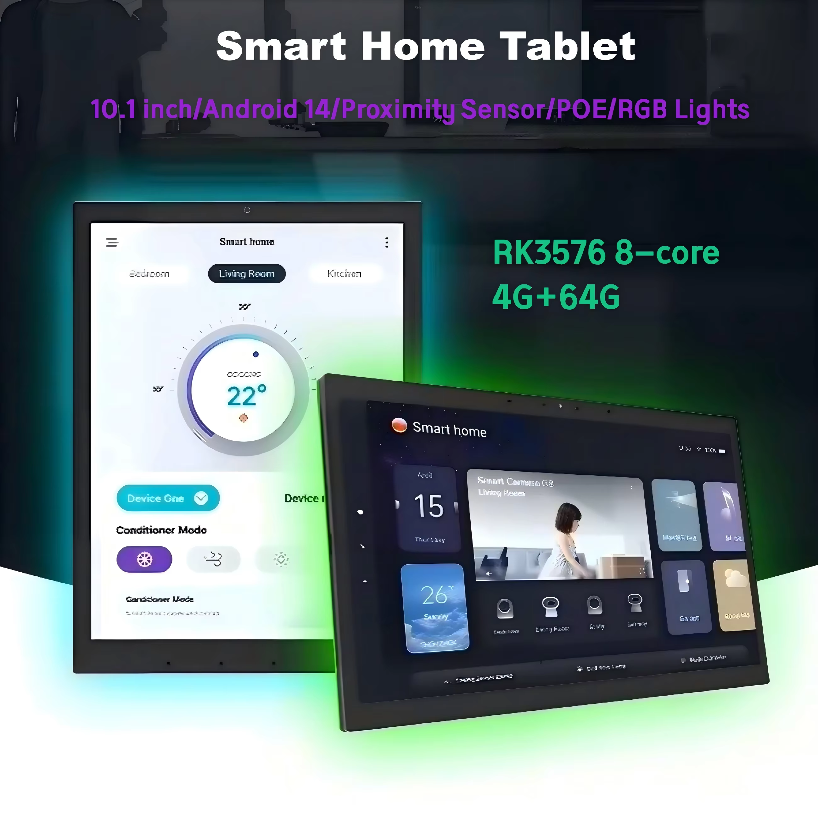 15.6 Inch Android 14 Smart Hom - đánh giá và giá Home Bar Android