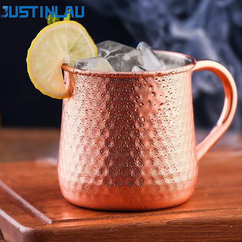 JUSTINLAU 500ml Moscow Mule Mu - đánh giá và giá Mule Copper Mug