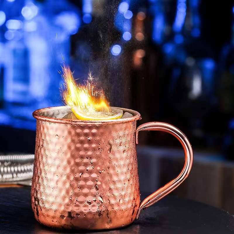 JUSTINLAU 500ml Moscow Mule Mu - đánh giá và giá Mule Copper Mug