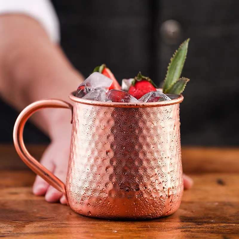 JUSTINLAU 500ml Moscow Mule Mu - đánh giá và giá Mule Copper Mug