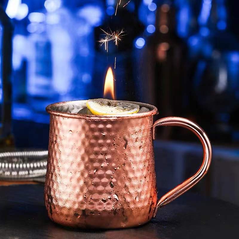 JUSTINLAU 500ml Moscow Mule Mu - đánh giá và giá Mule Copper Mug