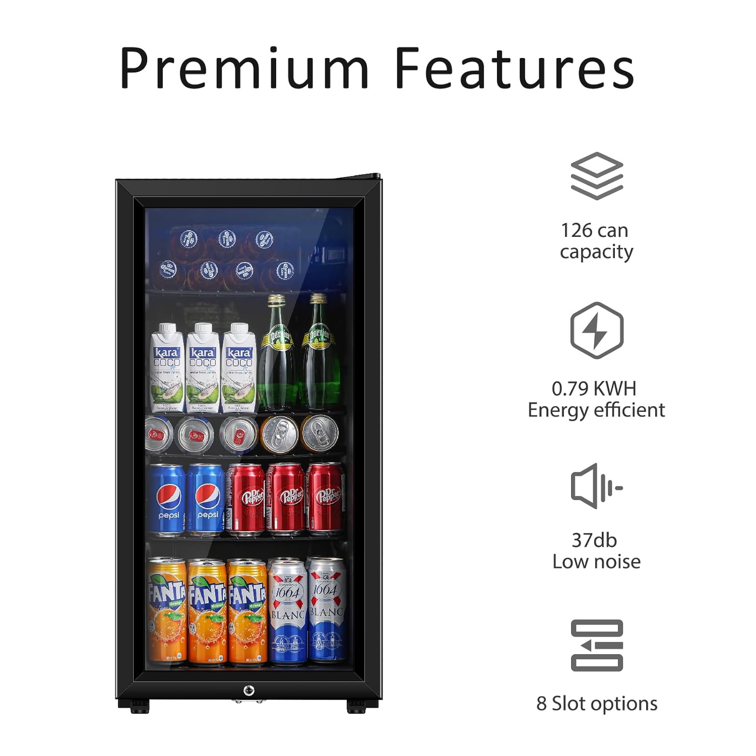 Beverage Refrigerator, 3.2 Cu. - đánh giá và giá Home Bar Setup
