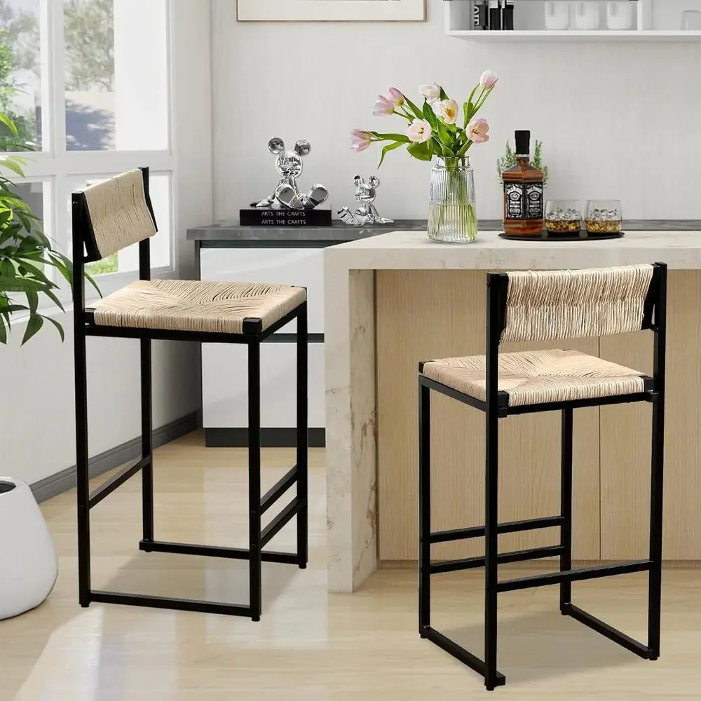 Set of 2 Creamy White Paper Ro - đánh giá và giá Home Bar And Counter