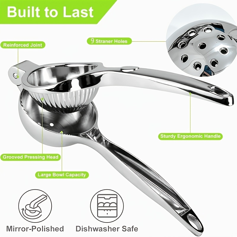 1pc Manual Lemon Juicer，Handhe - đánh giá và giá Citrus Juicer Bar