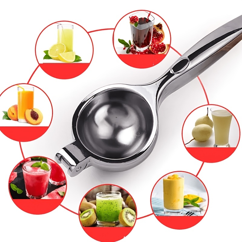 1pc Manual Lemon Juicer，Handhe - đánh giá và giá Citrus Juicer Bar
