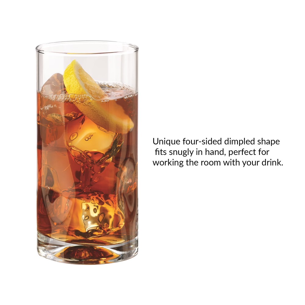 Elegant Glass Drinking Cups Se - đánh giá và giá Highball Glass Set