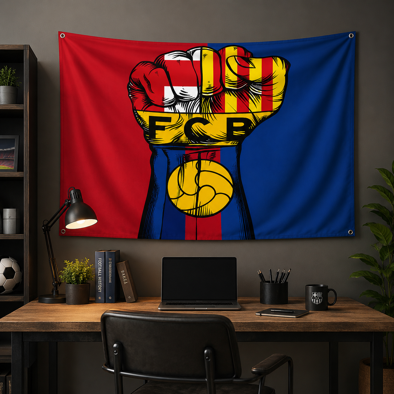 Barcelona Theme Backdrop Tapes - đánh giá và giá Home Barcelona