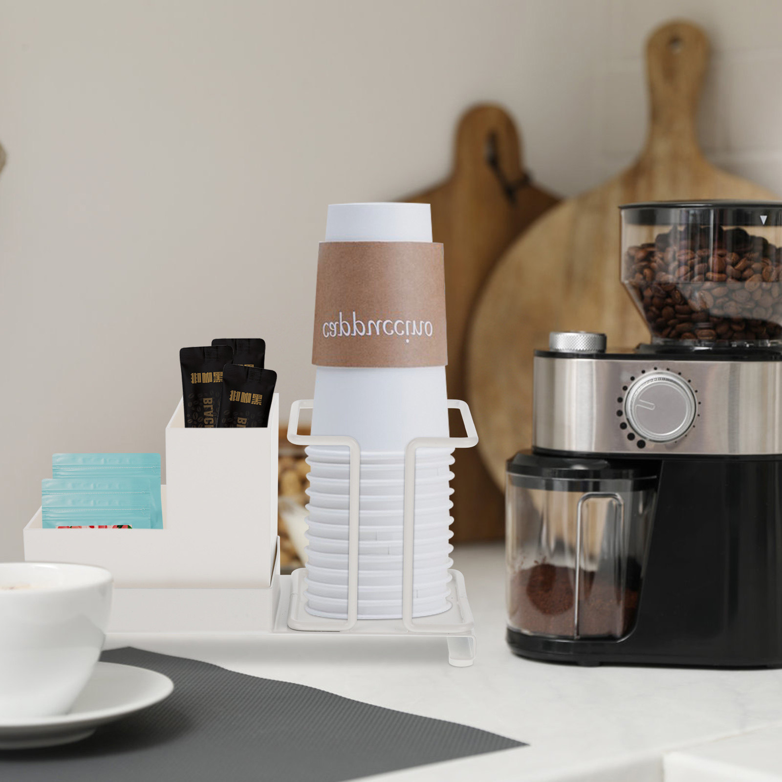 Coffee Bar Organizer Disposabl - đánh giá và giá Home Bar Supplies