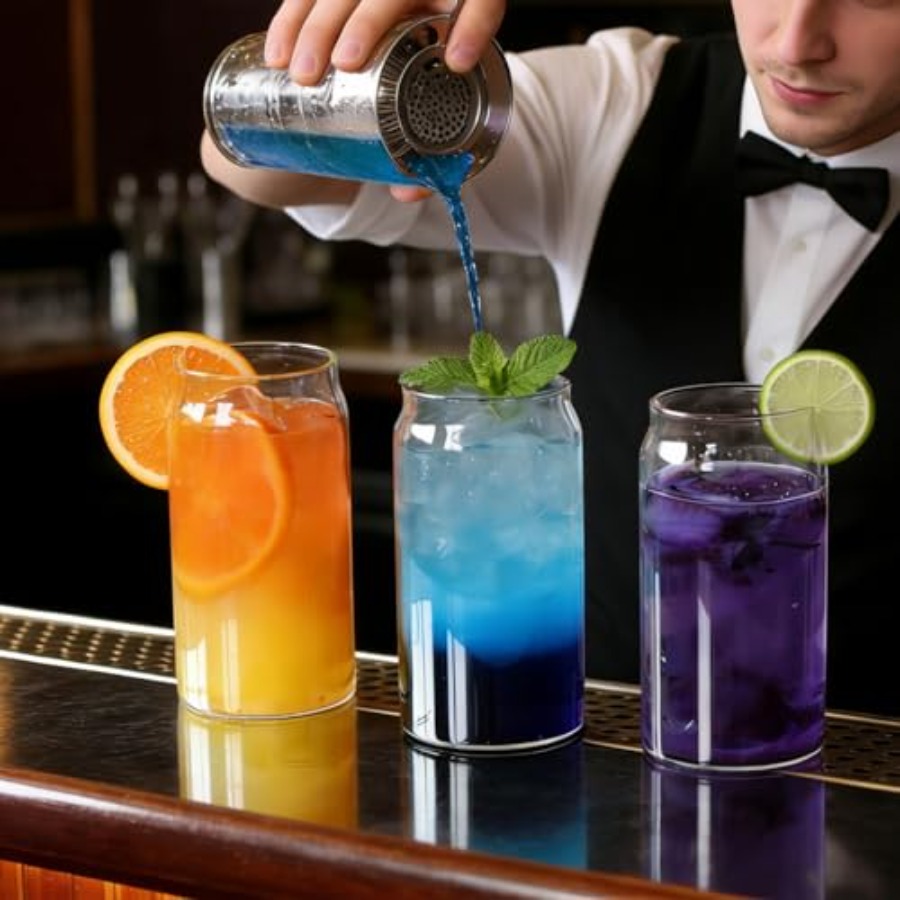 Drinking Glasses Set of 10, 17 - đánh giá và giá Highball Glass Set