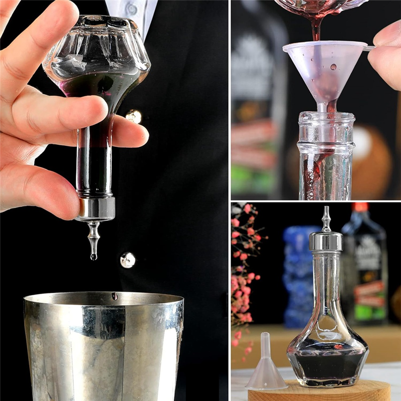 AB11-Bitters Bottle Set Of 3-1 - đánh giá và giá Bitters Bottle Set