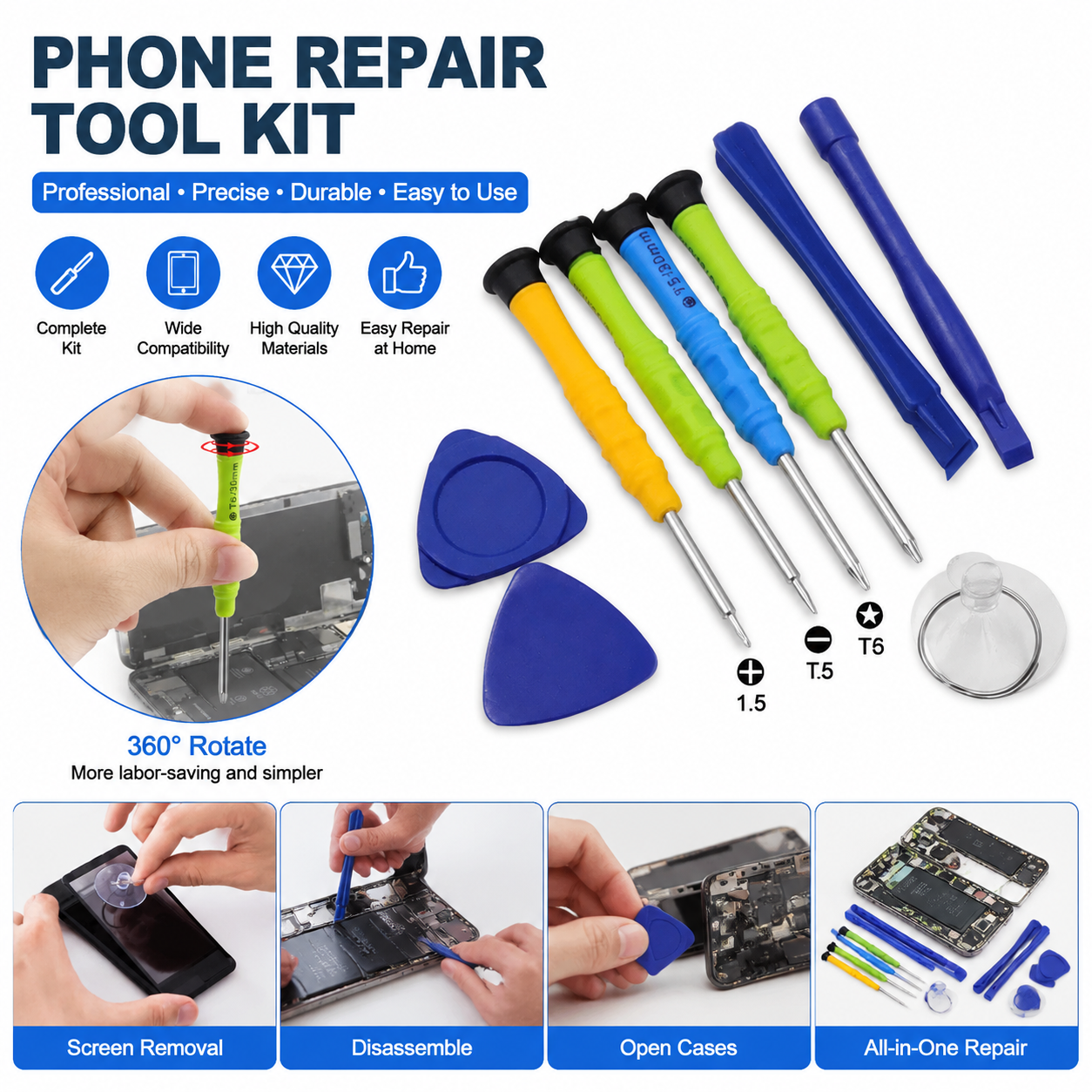 Hand Tool Kit Opening Pry Bar  - đánh giá và giá Home Bar Android