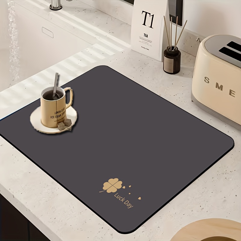 Dark Grey Clover Luck Dish Dry - đánh giá và giá Home Bar And Counter
