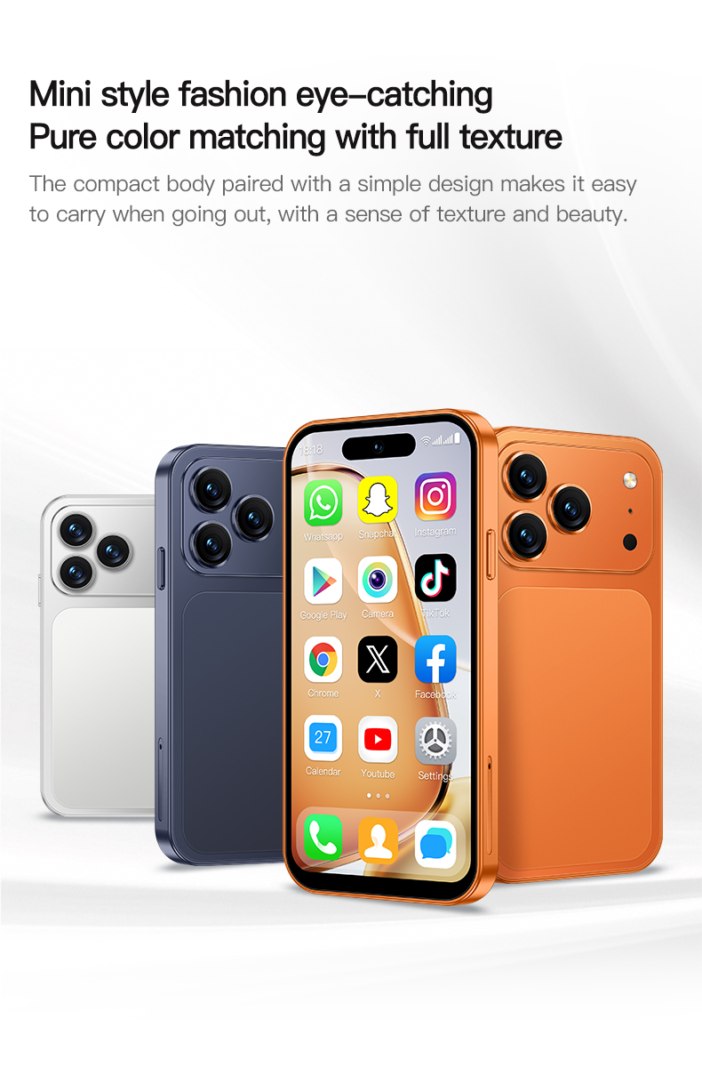 2026 new compact mini smartpho - đánh giá và giá Home Bar Android