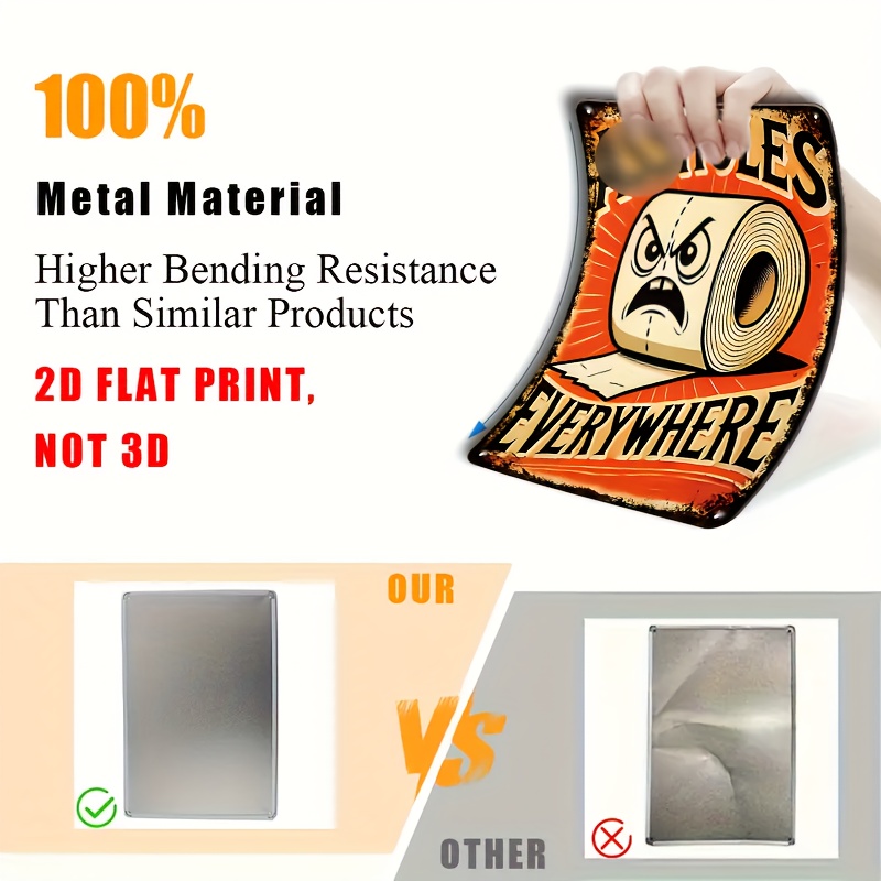 Set of 6, Fun Quotes Metal Tin - đánh giá và giá Home Bar Setup