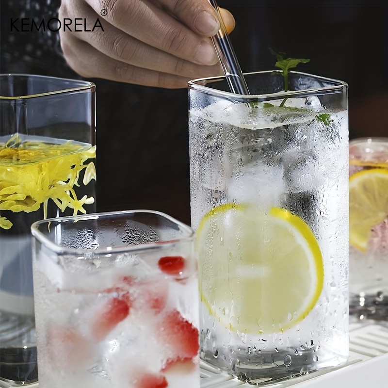 4PCS Drinking Glasses Cups 443 - đánh giá và giá Highball Glass Set