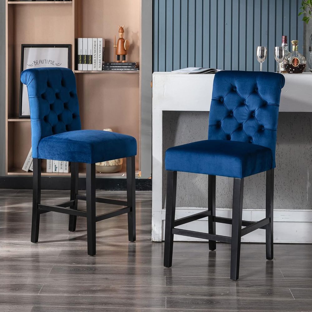 Pair of 26 Velvet-Padded Count - đánh giá và giá Home Bar And Counter