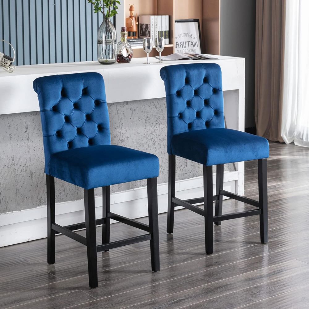 Pair of 26 Velvet-Padded Count - đánh giá và giá Home Bar And Counter