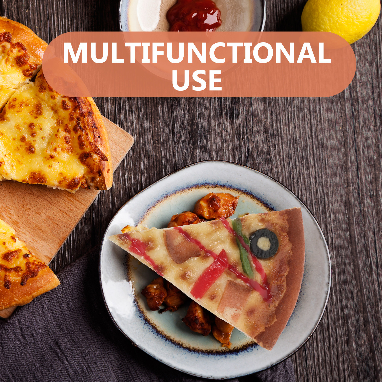 Premium Lifelike Pizza Slice A - đánh giá và giá Home Bar Shelf
