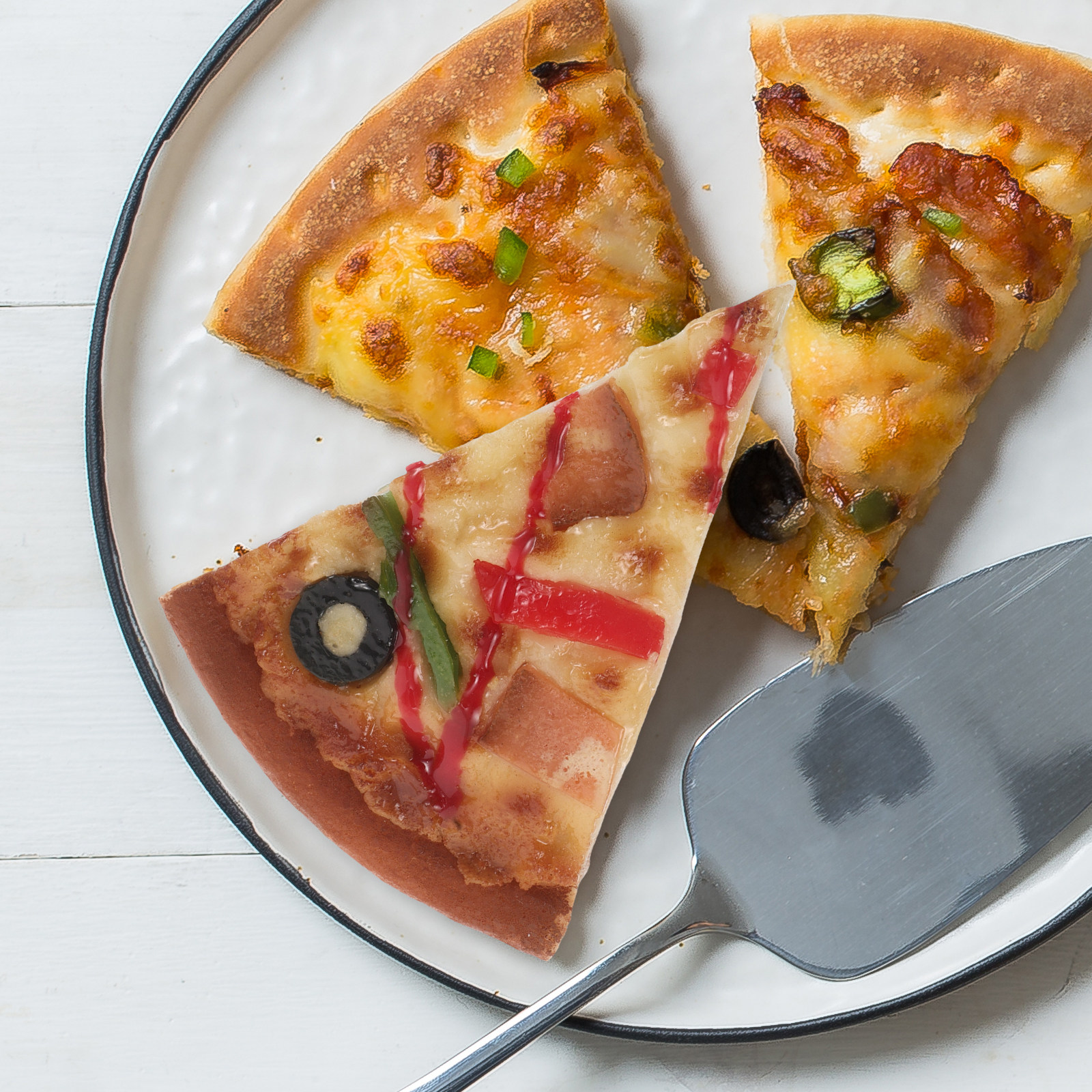 Premium Lifelike Pizza Slice A - đánh giá và giá Home Bar Shelf