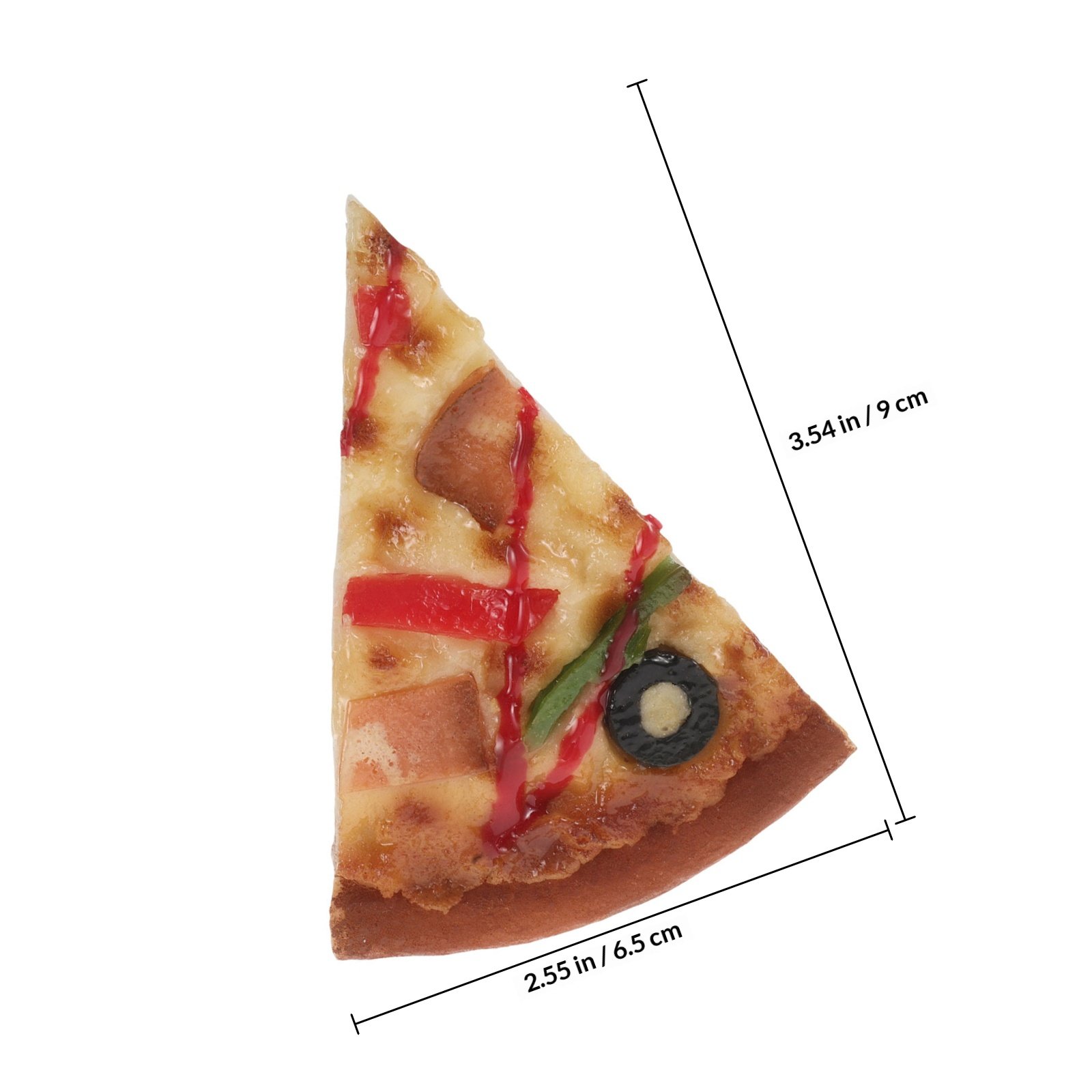 Premium Lifelike Pizza Slice A - đánh giá và giá Home Bar Shelf