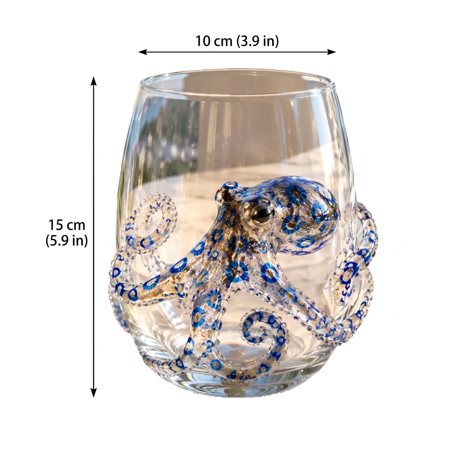 Artisanal Blue Ringed Octopus  - đánh giá và giá Home Bar Shelf