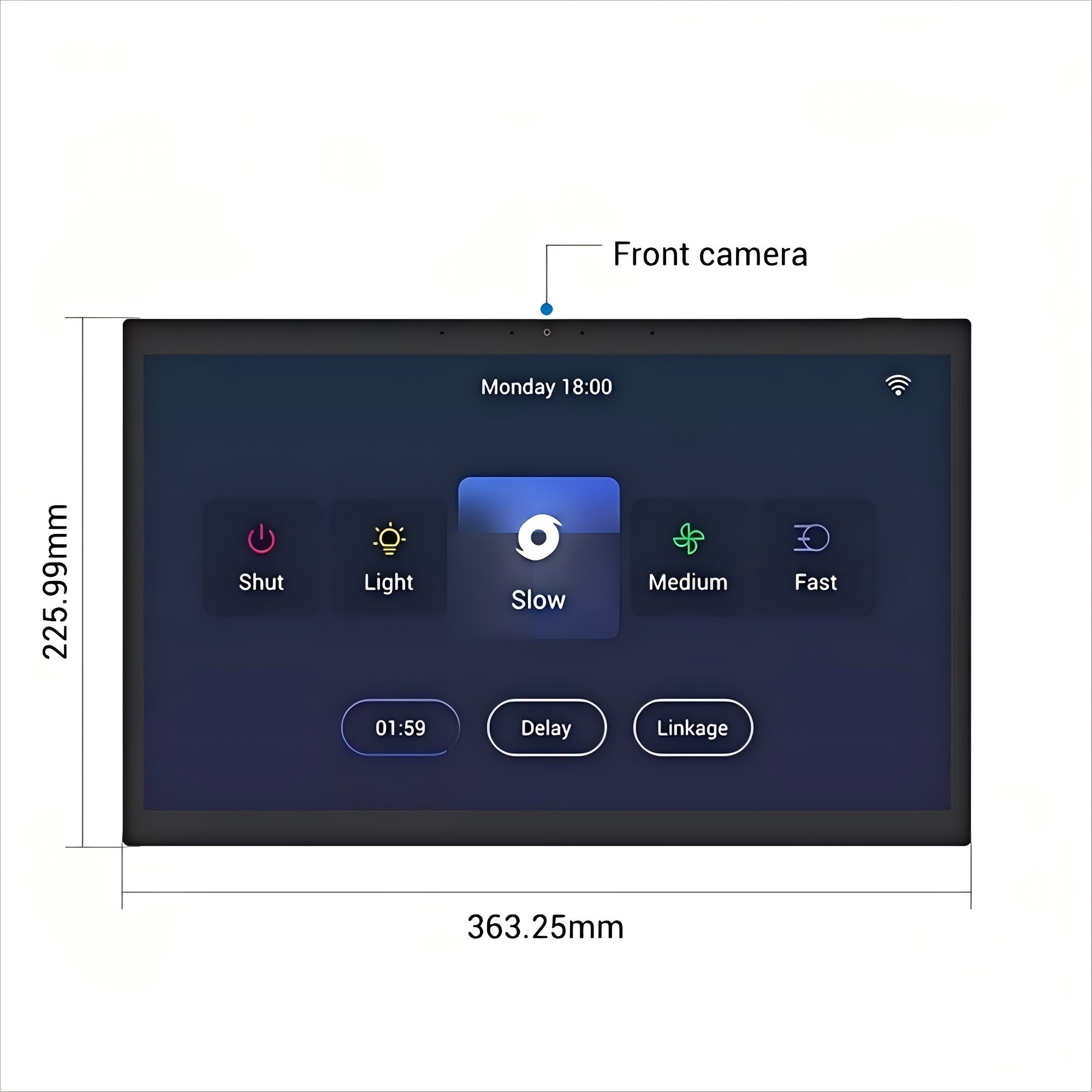 15.6 Inch InWall Smart Home Co - đánh giá và giá Home Bar Android