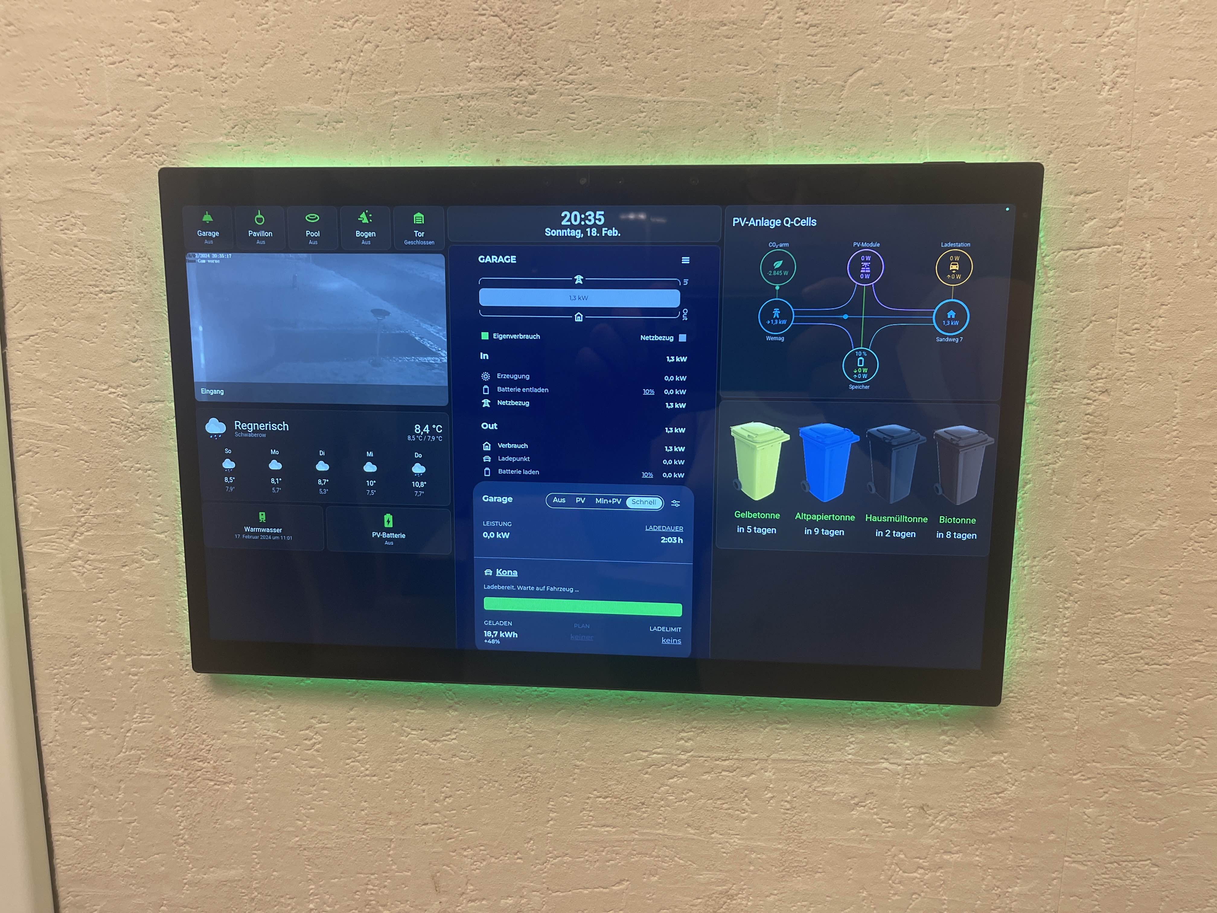 15.6 Inch InWall Smart Home Co - đánh giá và giá Home Bar Android