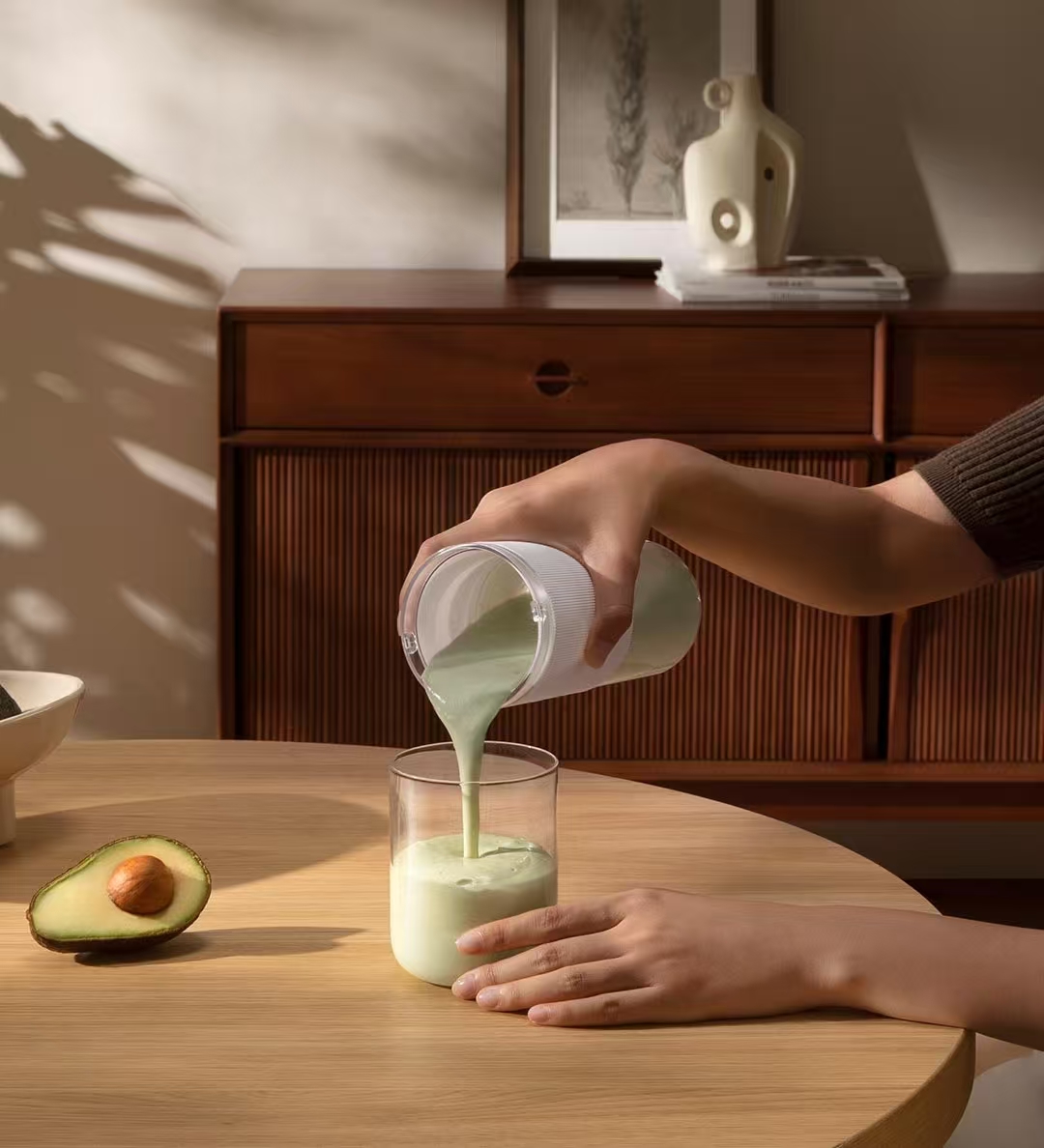 MIjia portable juicer 2 300mL  - đánh giá và giá Citrus Juicer Bar