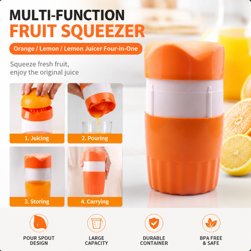 Multifunctional Hand Juicer Le - đánh giá và giá Citrus Juicer Bar